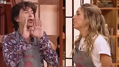 A la izquierda, Andy Chango; a la derecha, Sofi Martínez. A la izquierda, Andy Chango; a la derecha, Sofi Martínez.