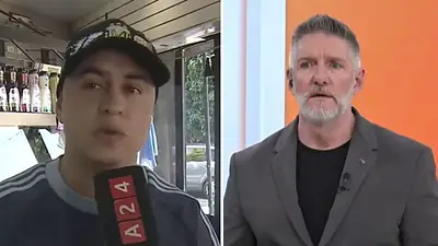 Marito Laurens y Luis Novaresio Marito Laurens y Luis Novaresio