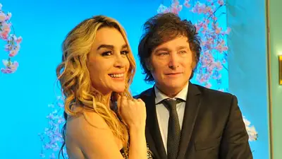 Fátima Florez Javier Milei Fátima Florez Javier Milei