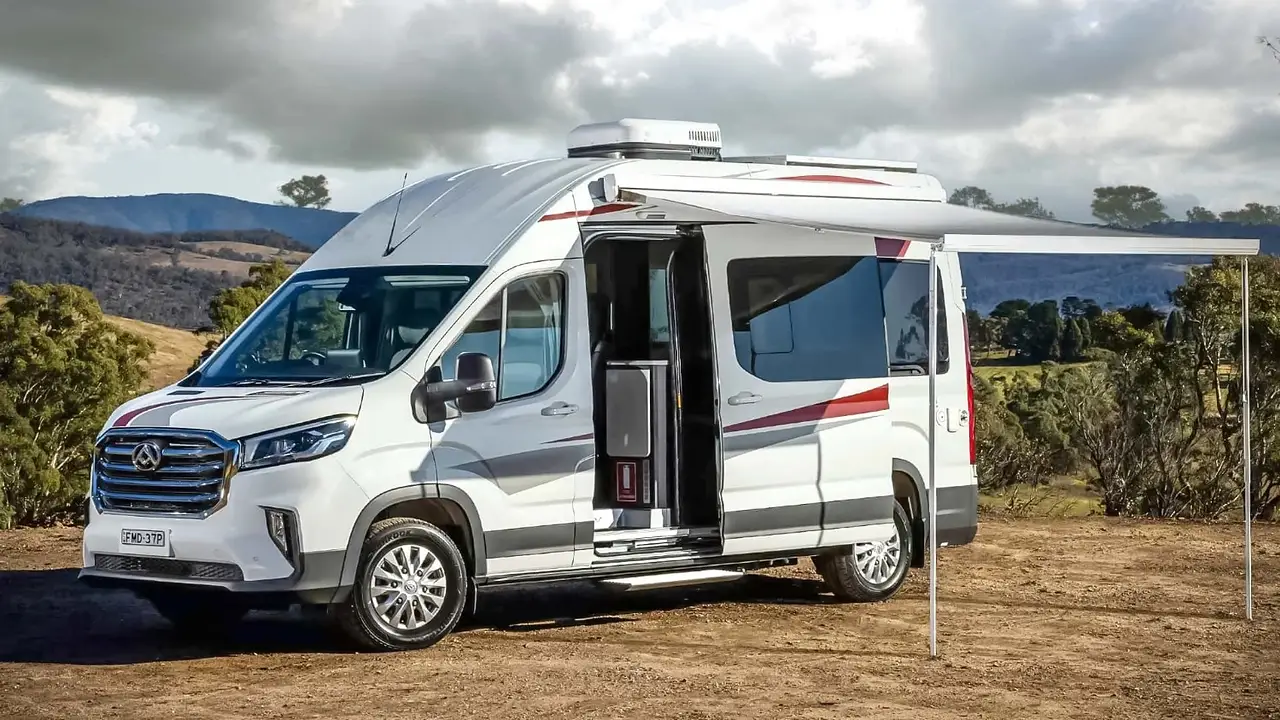 Furgoneta Maxus Deliver 9 Campervan