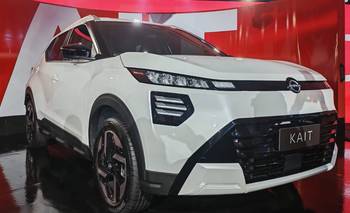 Nissan presentó el nuevo SUV Kait, el más barato de la marca | Autos