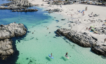 La joya de Atacama: cómo es Caldera, el paraíso chileno con playas de aguas turquesas  | Escapadas