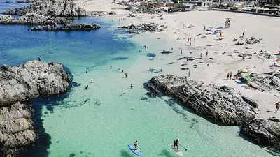 Playa de Caldera Playa de Caldera