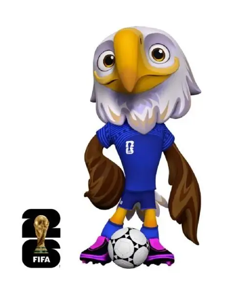 Mascotas del Mundial 2026.