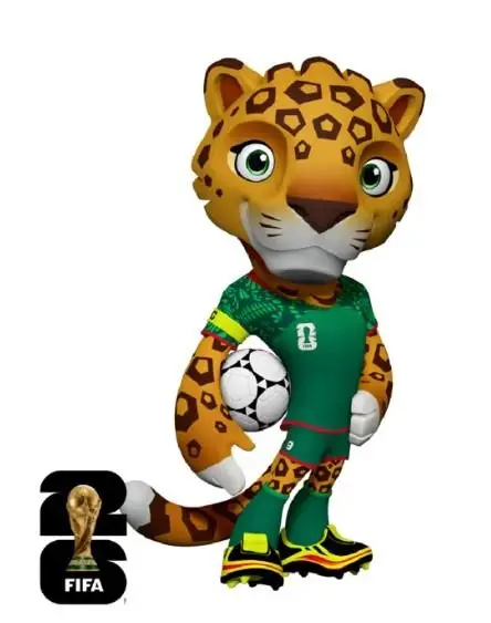 Mascotas del Mundial 2026.