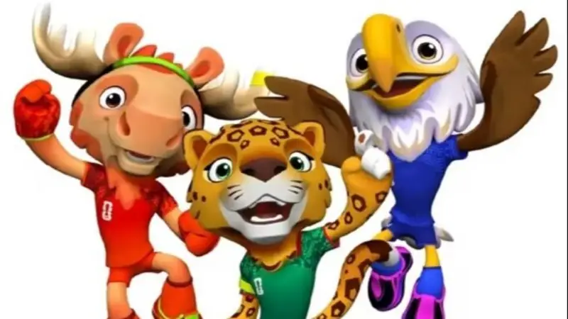 Mascotas del Mundial 2026.