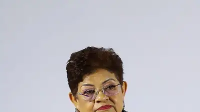 Senado mexicano elige como nueva fiscal a Ernestina Godoy, cercana a presidenta Claudia Sheinbaum Senado mexicano elige como nueva fiscal a Ernestina Godoy, cercana a presidenta Claudia Sheinbaum