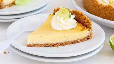 Key lime pie. Key lime pie.