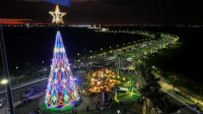 Formosa Brilla: la provincia se prepara para despedir el 2025 con luces, pesebre hiperrealista y espacios renovados Formosa Brilla: la provincia se prepara para despedir el 2025 con luces, pesebre hiperrealista y espacios renovados