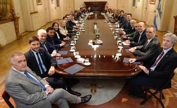 Los gobernadores buscaron acomodarse en más bloques de lo imaginado | Gobernadores