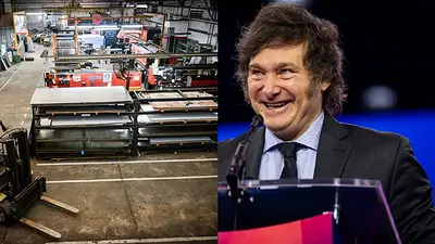 Fábrica de ascensores y Javier Milei Fábrica de ascensores y Javier Milei