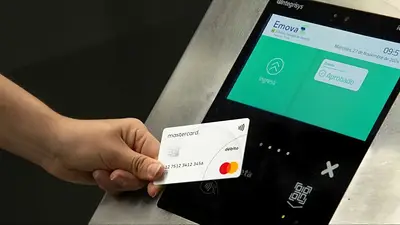 Crece el uso de la tarjeta de crédito y cae la SUBE en el transporte Crece el uso de la tarjeta de crédito y cae la SUBE en el transporte