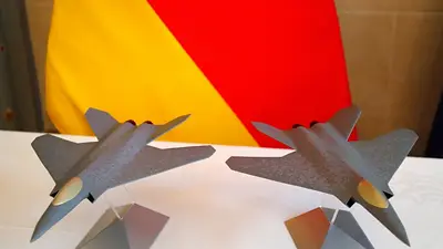 Alemania, Francia y España abordarán la disputa sobre los cazas la próxima semana, según una fuente Alemania, Francia y España abordarán la disputa sobre los cazas la próxima semana, según una fuente