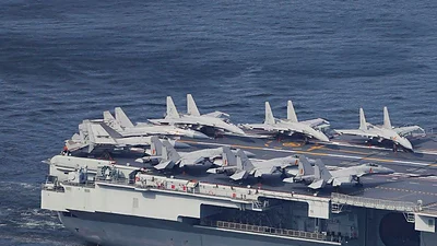 China despliega buques militares en toda la región para demostrar fuerza marítima, según fuentes China despliega buques militares en toda la región para demostrar fuerza marítima, según fuentes