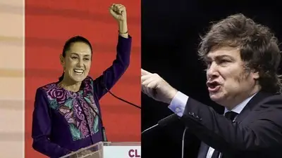La chicana de Sheinbaum a Milei: “Argentina pidió u$s 20.000 millones y nosotros los recaudamos este año” La chicana de Sheinbaum a Milei: “Argentina pidió u$s 20.000 millones y nosotros los recaudamos este año”