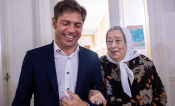Kicillof estará en la marcha de Madres de Plaza de Mayo en honor a Hebe de Bonafini | Madres de plaza de mayo