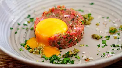 Steak tartar Steak tartar