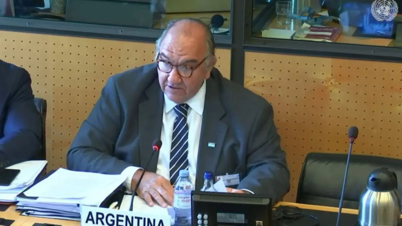 Alberto Baños renunció a la Secretaría de Derechos Humanos