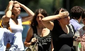 Alerta por calor en Santa Fe y Rosario: cómo sigue el clima el viernes | Pronóstico del tiempo