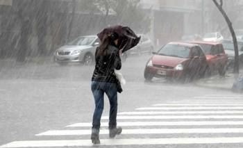 Alerta amarilla por tormentas y vientos fuertes en Buenos Aires: ¿Cómo seguirá el clima? | Clima