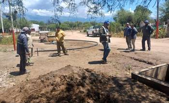 El Gobierno optimiza el abastecimiento hídrico en Las Higuerillas | Obras hidráulicas