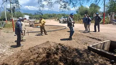 Tras el plan hídrico riojano, el Gobierno de Quintela optimiza el abastecimiento de agua del interior provincial Tras el plan hídrico riojano, el Gobierno de Quintela optimiza el abastecimiento de agua del interior provincial