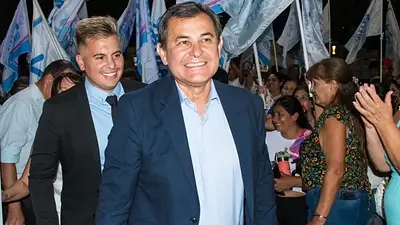 "Parece de la dictadura": desde Formosa apuntaron contra el legislador Basualdo por apoyar la reforma laboral "Parece de la dictadura": desde Formosa apuntaron contra el legislador Basualdo por apoyar la reforma laboral