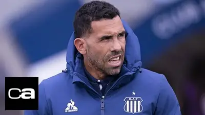 Carlos Tevez quiere sacarle un titular al Independiente de Gustavo Quinteros Carlos Tevez quiere sacarle un titular al Independiente de Gustavo Quinteros