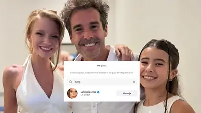 La inesperada reacción de la China Suárez al enterarse del casamiento de Nicolás Cabré con Rocío Pardo La inesperada reacción de la China Suárez al enterarse del casamiento de Nicolás Cabré con Rocío Pardo