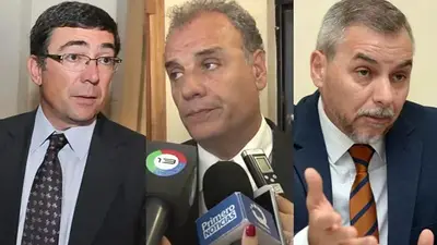 Jury por el caso Dalmasso: acusarán por mal desempeño a los tres primeros fiscales del crimen Jury por el caso Dalmasso: acusarán por mal desempeño a los tres primeros fiscales del crimen