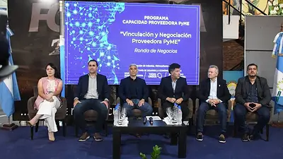 Capacidad Proveedora PyME: Formosa reunió a empresarios para el fortalecimiento productivo local Capacidad Proveedora PyME: Formosa reunió a empresarios para el fortalecimiento productivo local