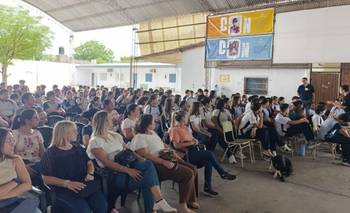 La provincia avanza en la campaña contra la violencia de género | Violencia de género