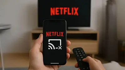 Netflix elimina la función de castear Netflix elimina la función de castear