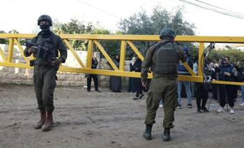 Denuncian que construirán un muro en el interior de Cisjordania | Conflicto en medio oriente