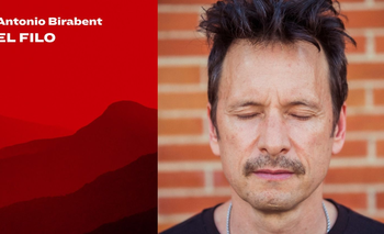 Antonio Birabent lanzó El Filo: "Hubo algo muy instintivo en empezar a escribir" | Libros