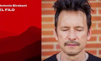 Antonio Birabent lanzó El Filo: "Hubo algo muy instintivo en empezar a escribir" | Libros