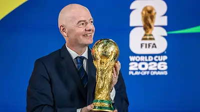 Gianni Infantino. Gianni Infantino.