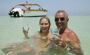 La infidelidad de Briatore y el no reconocimiento de su hija | Automovilismo