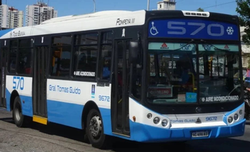 La línea de colectivos 570 dejó de funcionar: qué pasó con el recorrido | Transporte público