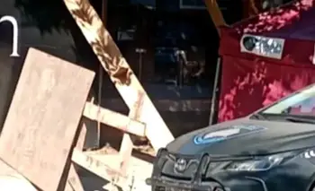 Villa Devoto: una chica de 20 años murió después de que le cayera un andamio en la cabeza | Ciudad de buenos aires