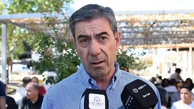 Habló el diputado del PJ de San Luis que no sumó a UP: "Por supuesto" Habló el diputado del PJ de San Luis que no sumó a UP: "Por supuesto"