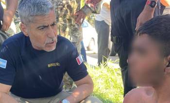 Un joven con retraso madurativo estuvo desaparecido y lo encontraron con su perro | Animales