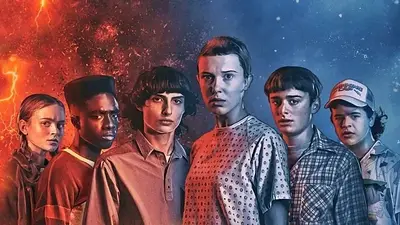 Stranger Things 5. Stranger Things 5.