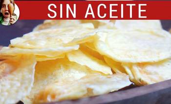 La receta del verano de Paulina Cocina: chips de papa al microondas y sin horno | Recetas de cocina