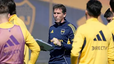 Claudio Úbeda tomó una contundente decisión en Boca Juniors en la previa de la semifinal ante Racing | El Destape
