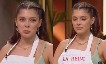 La Reini sorprendió a todos en Masterchef: “Hasta la victoria, siempre” | Televisión 