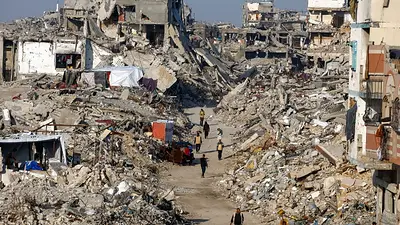 Un líder tribal de Gaza contrario a Hamás es asesinado Un líder tribal de Gaza contrario a Hamás es asesinado