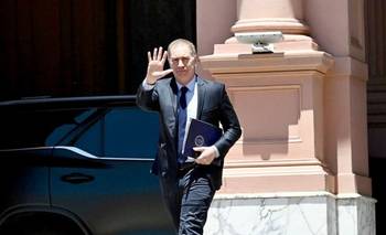 Santilli recibe al gobernador de La Pampa en la Casa Rosada | Javier milei presidente