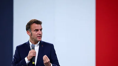Macron dice que la unidad entre Europa y EEUU sobre Ucrania es "esencial" Macron dice que la unidad entre Europa y EEUU sobre Ucrania es "esencial"