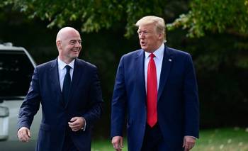 Trump asiste a un sorteo de grupos del Mundial lleno de pompa y diseñado a su medida | Sorteo